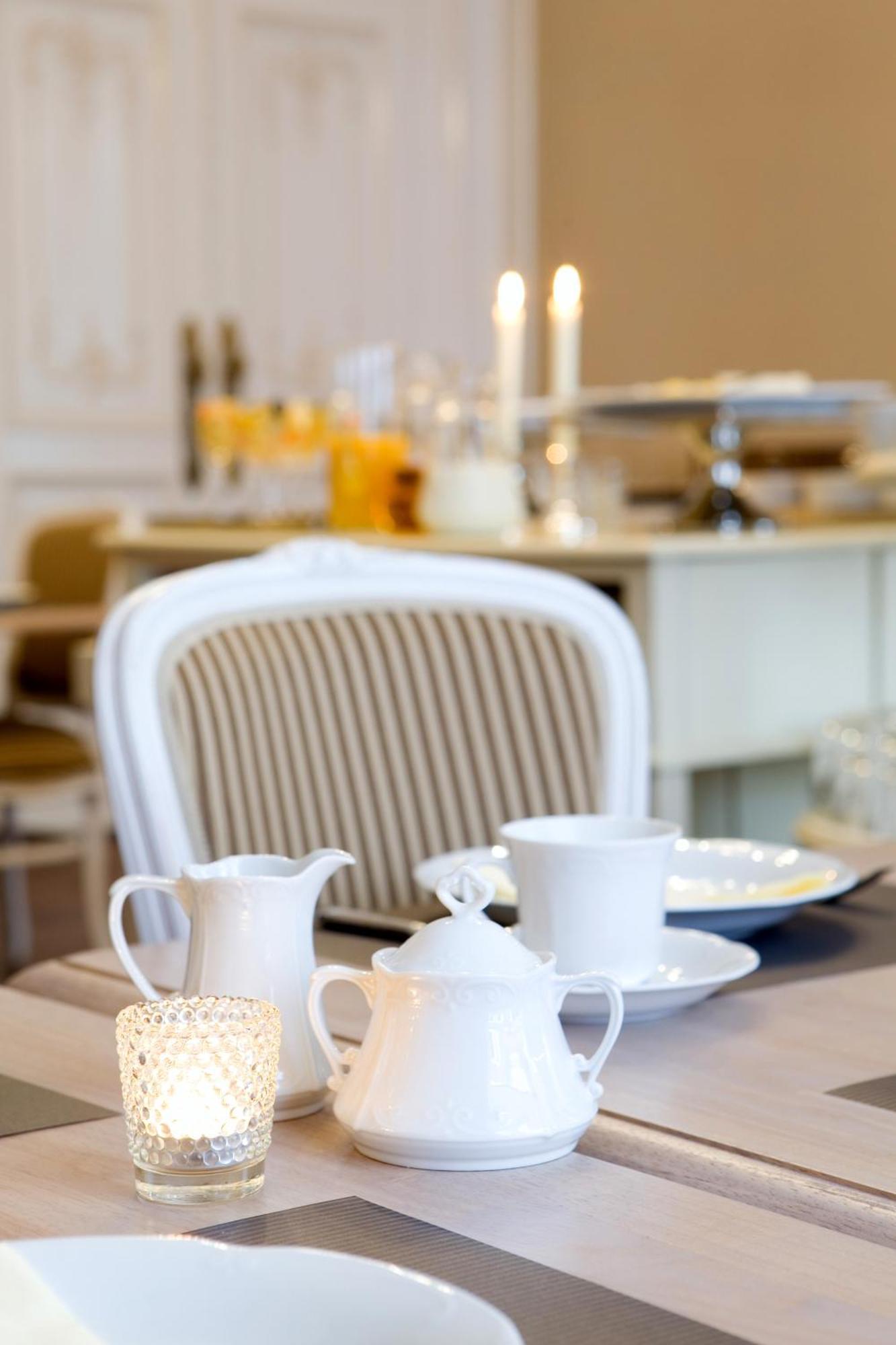 Charme Hotel Hancelot Gent Restoran foto