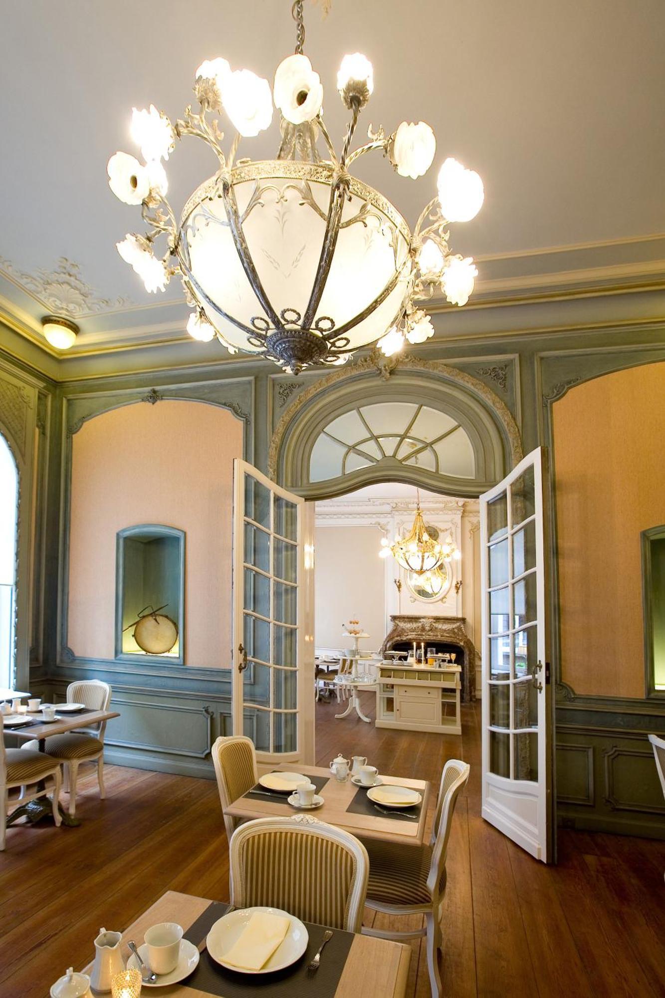 Charme Hotel Hancelot Gent Bagian luar foto