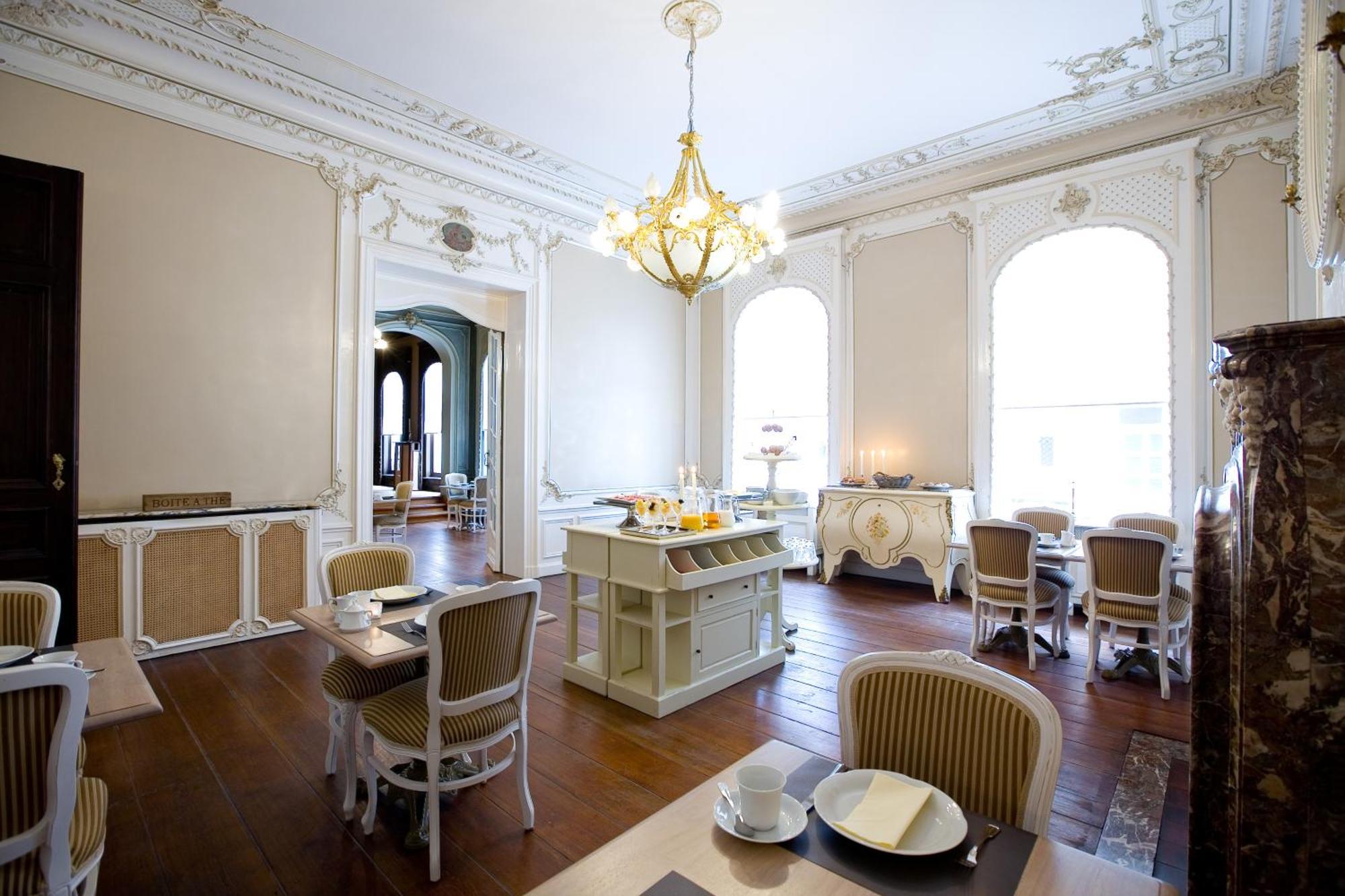 Charme Hotel Hancelot Gent Bagian luar foto