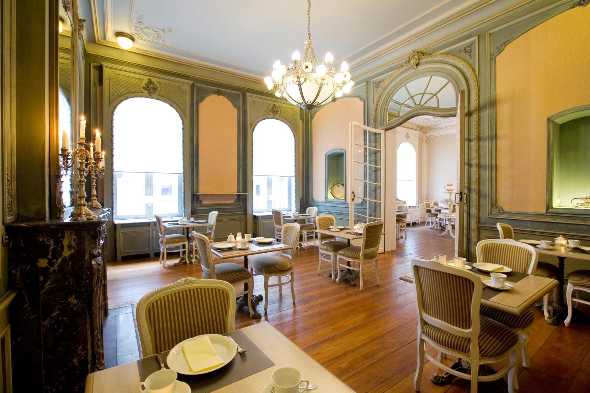 Charme Hotel Hancelot Gent Bagian luar foto