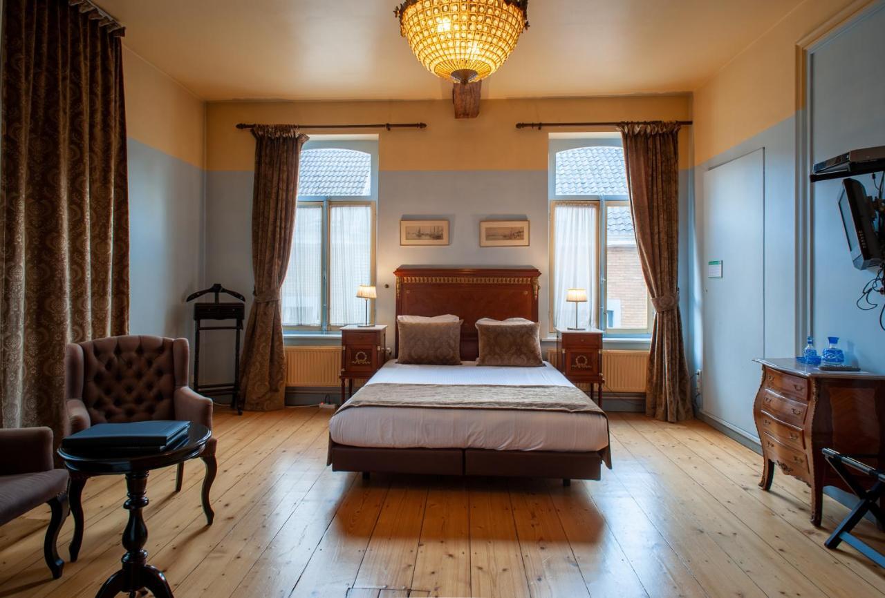 Charme Hotel Hancelot Gent Bagian luar foto