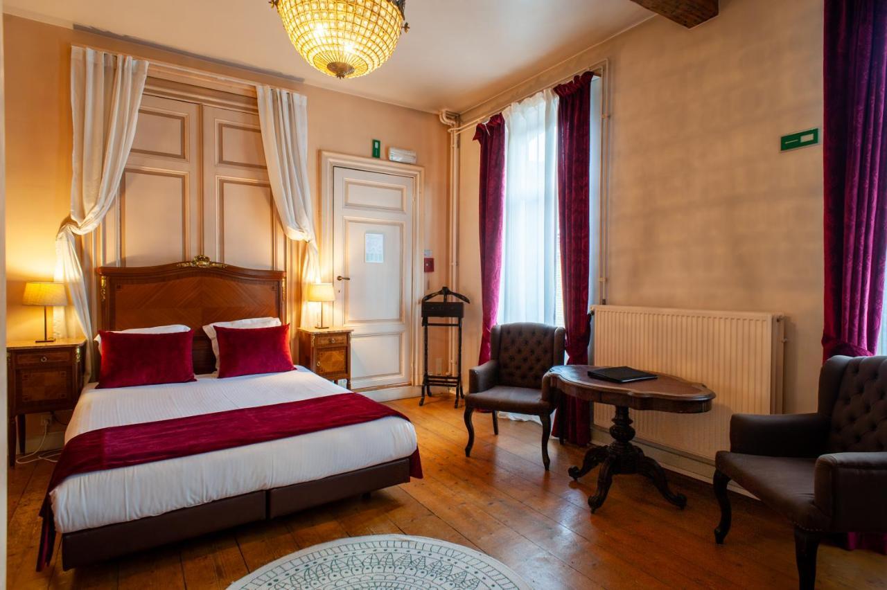 Charme Hotel Hancelot Gent Bagian luar foto
